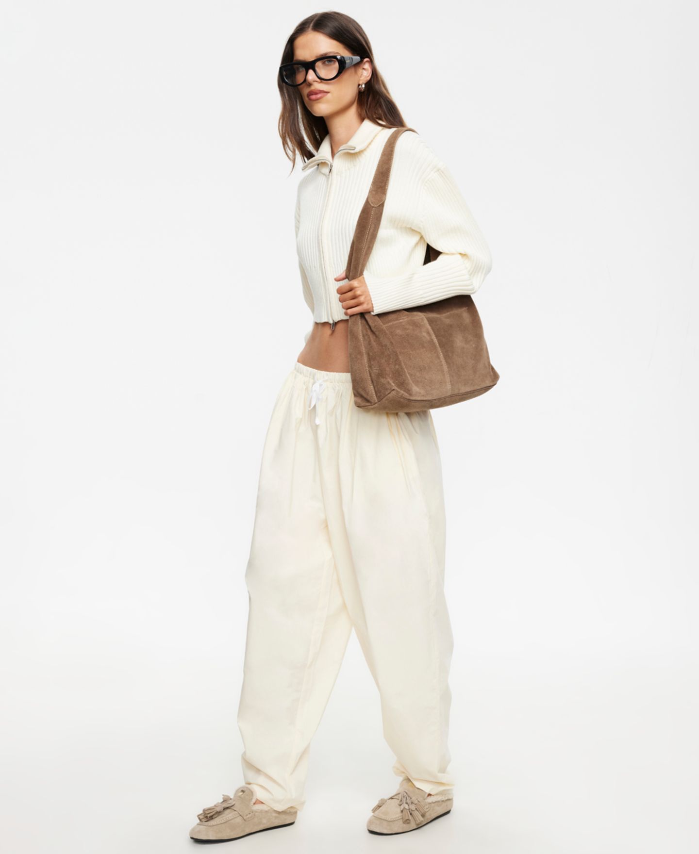 Женские брюки Lioness Aura Pull-On, цвет: Кремовый — фото 7