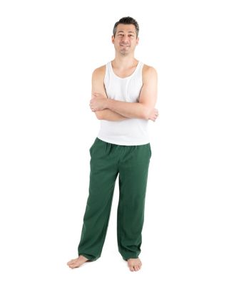 Men's Cotton Flannel Pajama Pants