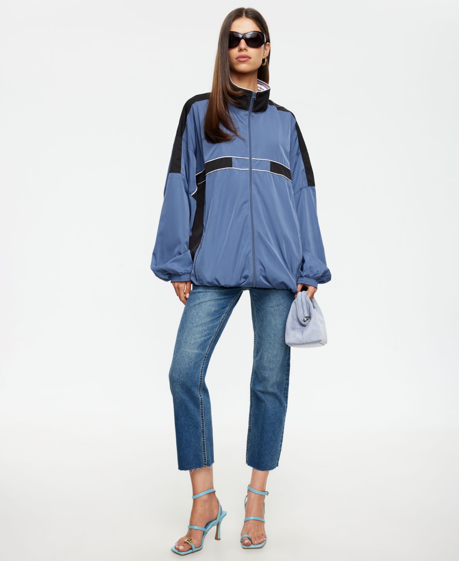 Women's Rhode Windbreaker Funnel Neck Jacket