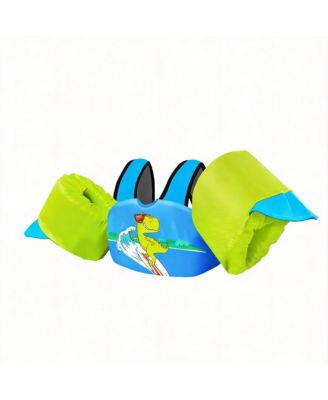 Kids Swim Vest Floaties with Shoulder Harness Arm Wings