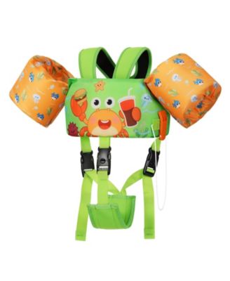 Swim Arm Band Vest Water Wings Pool Floaties Learn To Swim Kids Mermaid