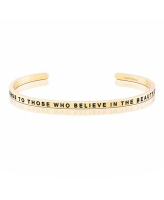 The Future Belongs To Those Who Believe In The Beauty Of Their Dreams Bracelet