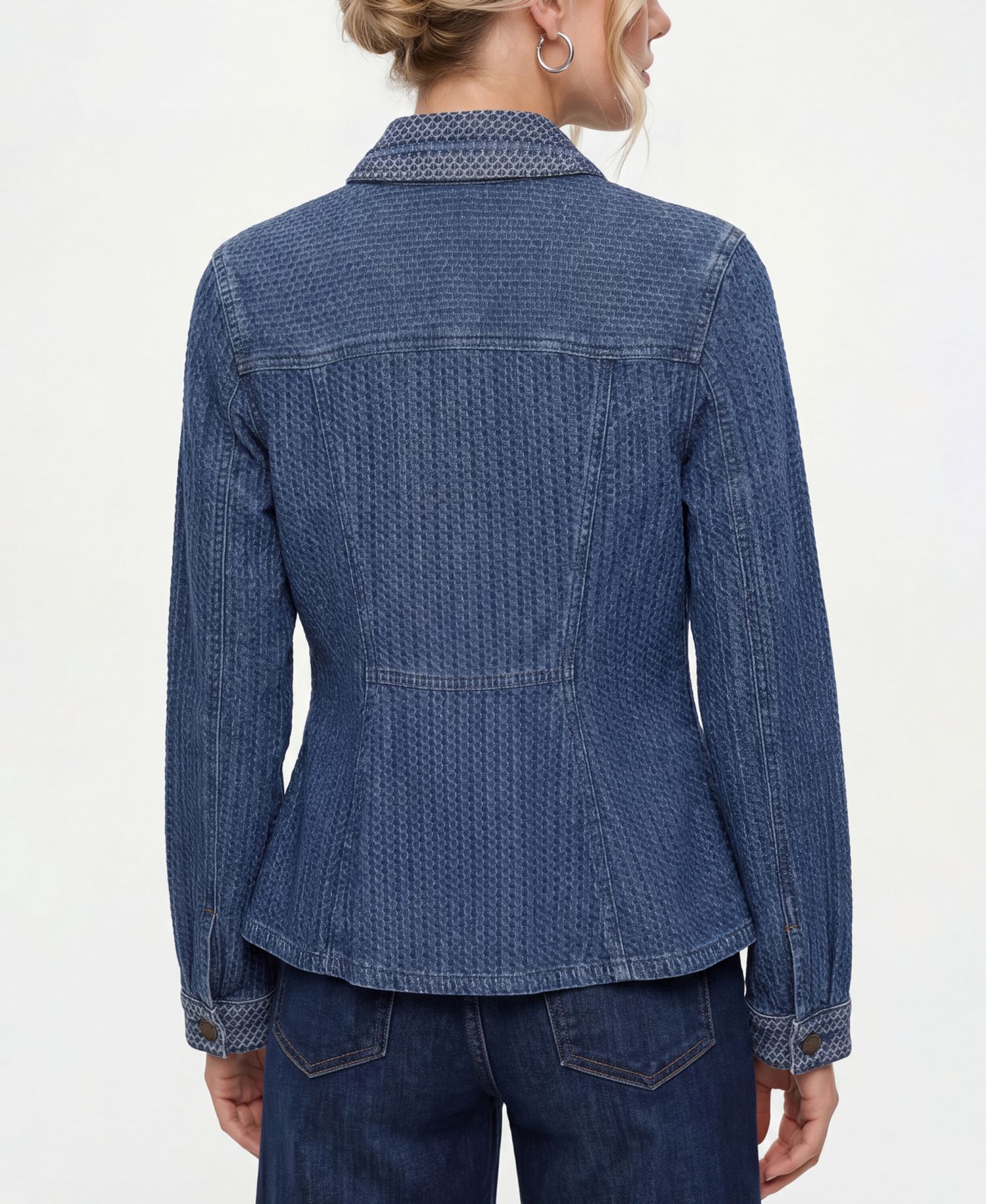 Women's Fit & Flare Trucker Jacket
