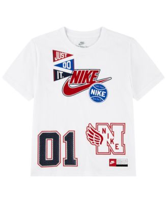 Boys' 4-7 Multisport Short-Sleeve T-Shirt