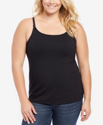 Motherhood Maternity - Maternity Plus Size Nursing Camisole