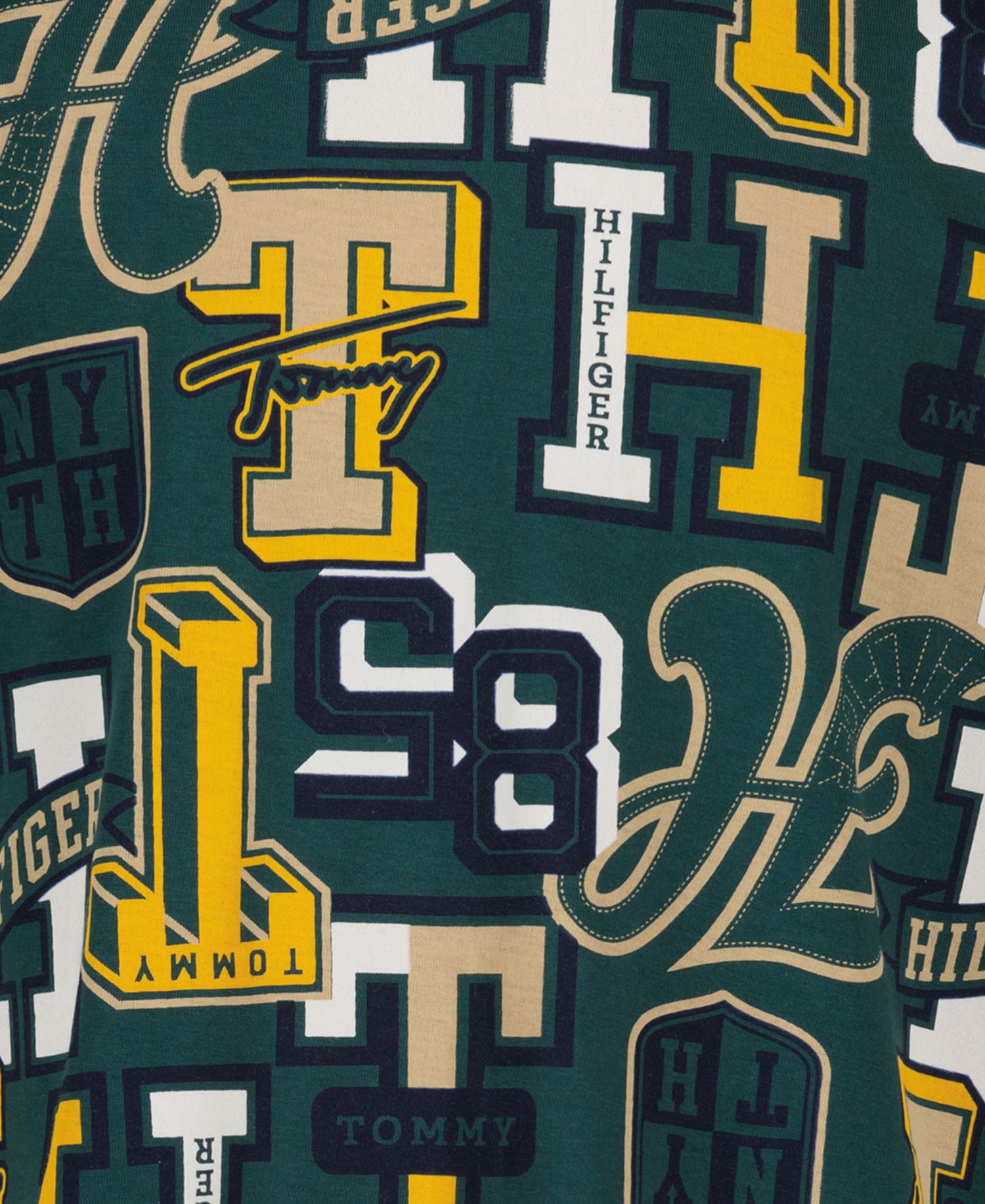 Boys' 2T-7 Varsity Print Short-Sleeve T-Shirt