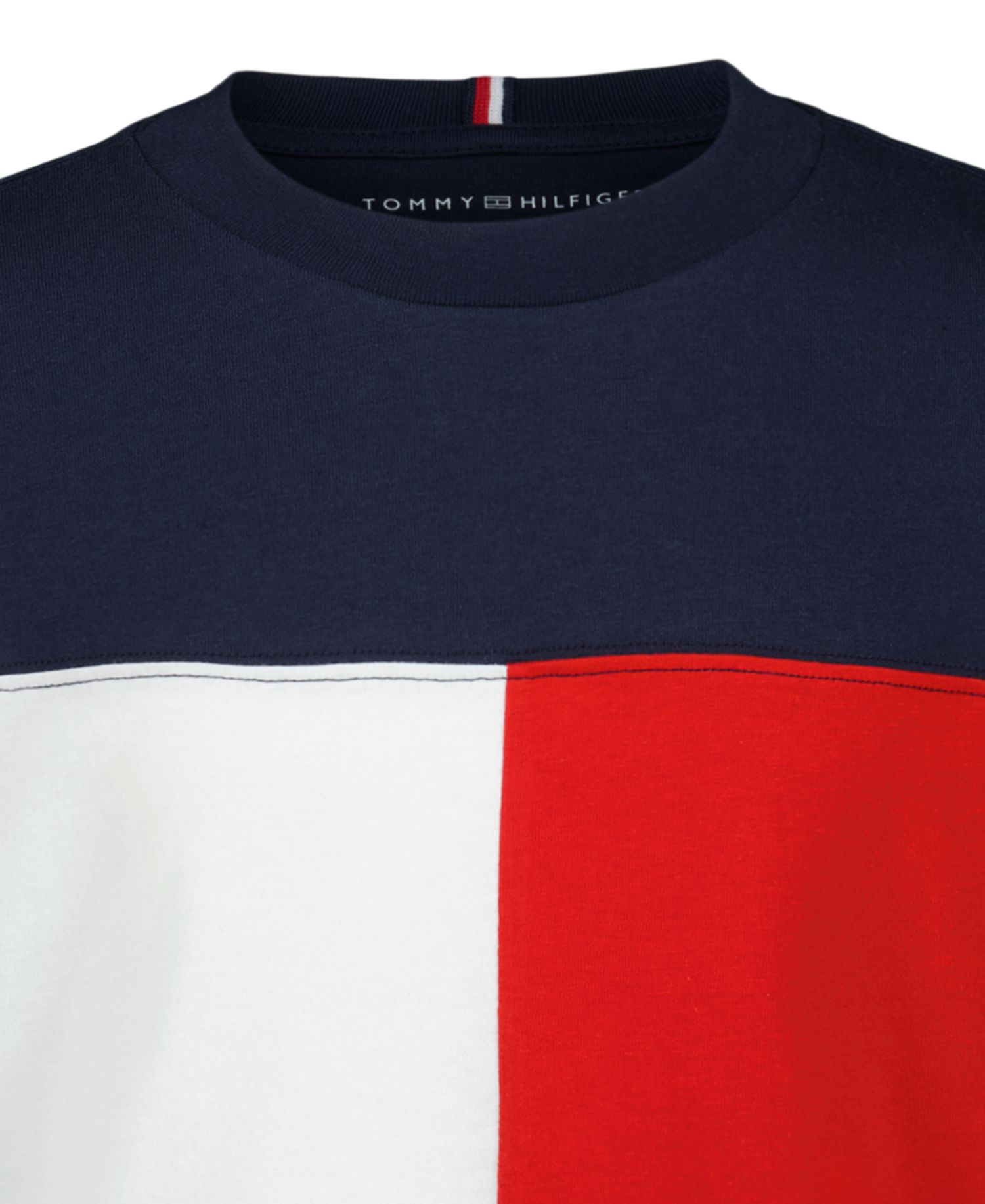 Boys' 2T-7 Iconic Block Short-Sleeve T-Shirt