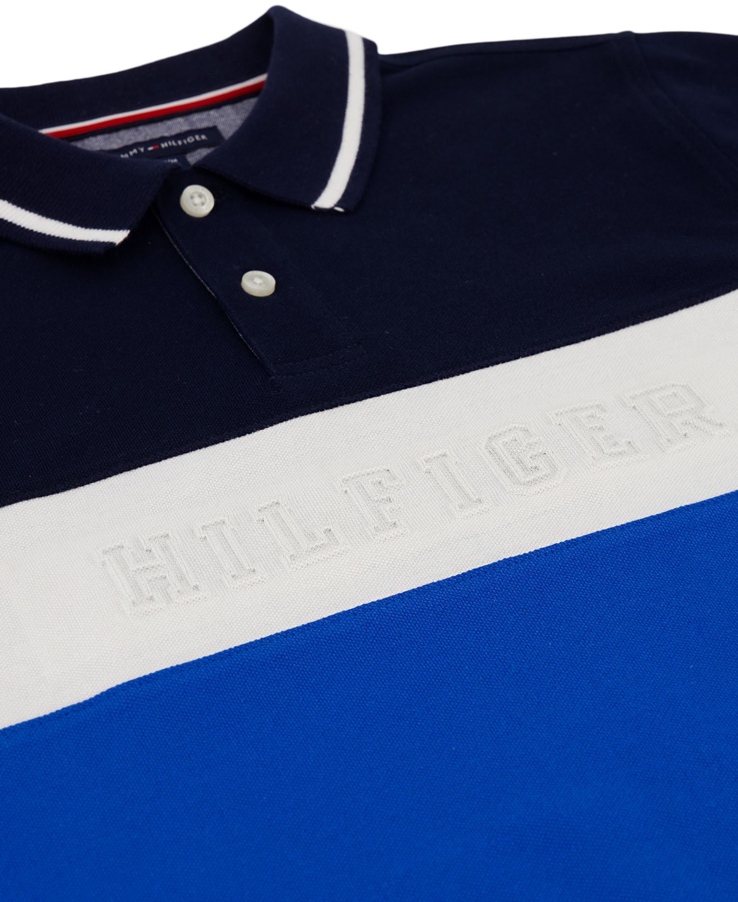 Boys' 2T-7 Genius Pieced Color-Block Polo Shirt