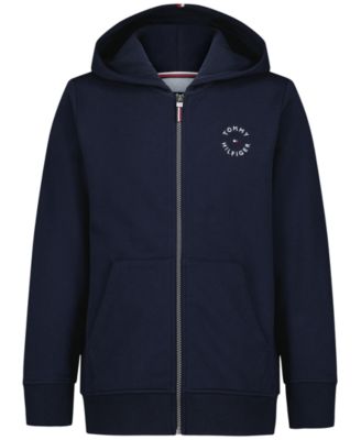 Boys' 2T-7 Elevated Full-Zip Hoodie