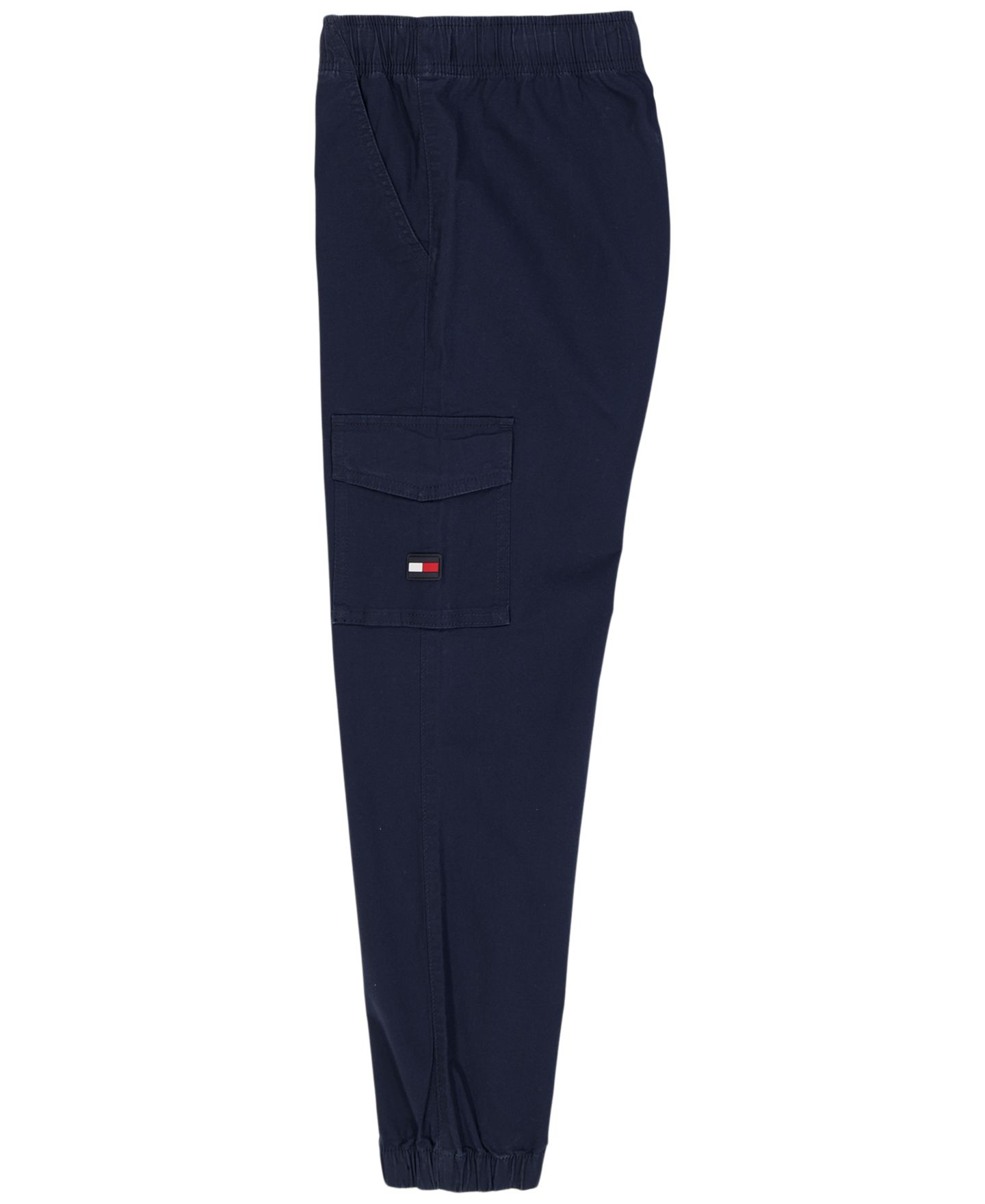 Брюки Tommy Hilfiger Cargo Jogger Pants для мальчиков, цвет: Тёмно-синий — фото 3