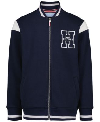 Boys' 2T-7 Collegiate Varsity Zip-Front Jacket