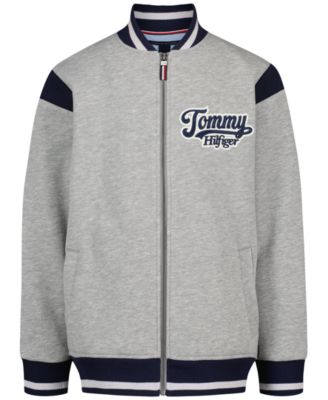 Boys' 2T-7 Varsity Freshman Zip-Front Jacket