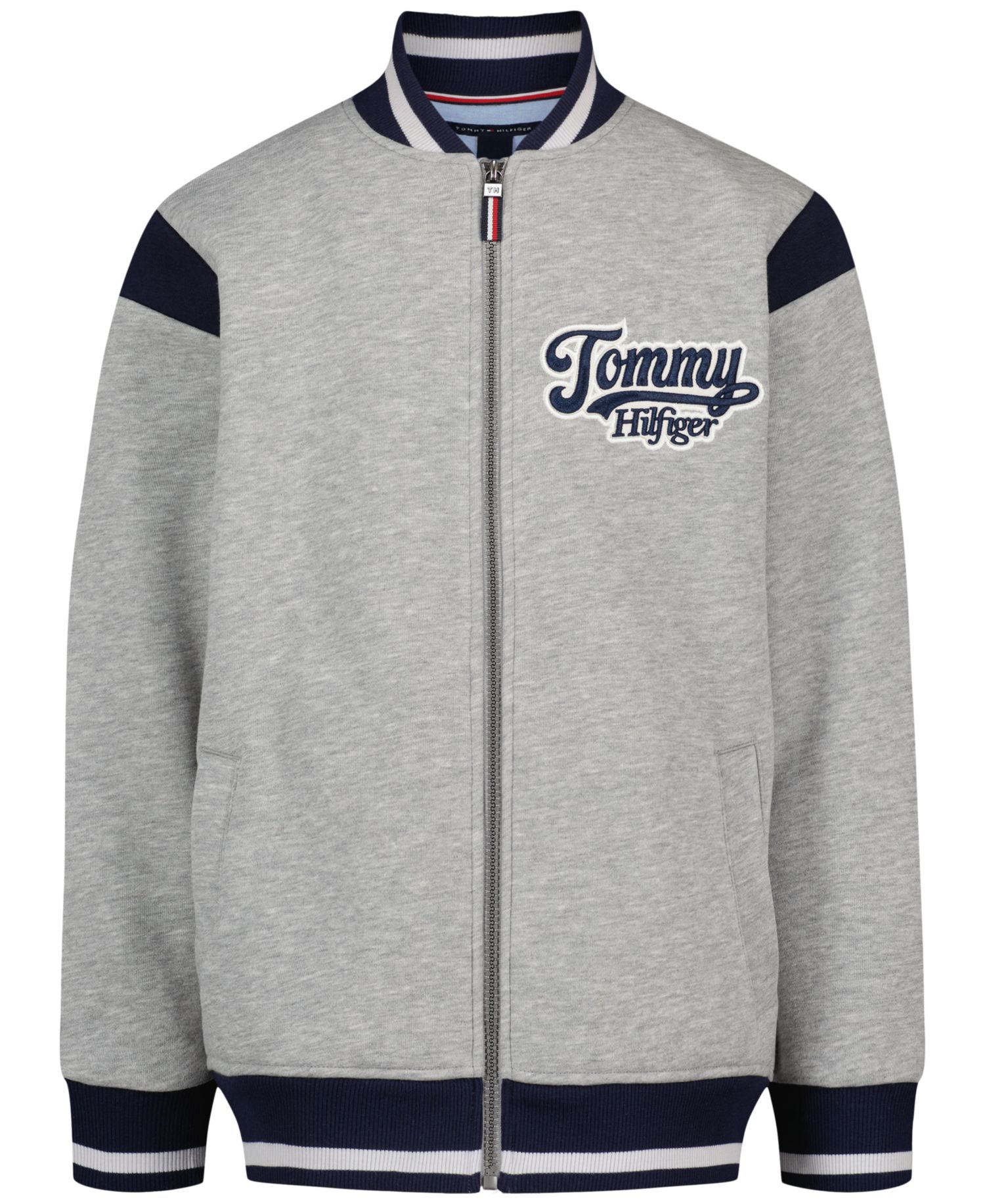 Boys' 2T-7 Varsity Freshman Zip-Front Jacket