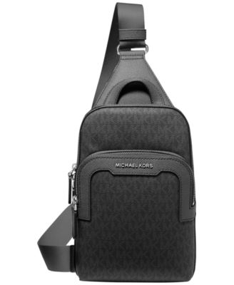 Men's Hudson Signature Logo Sling Bag