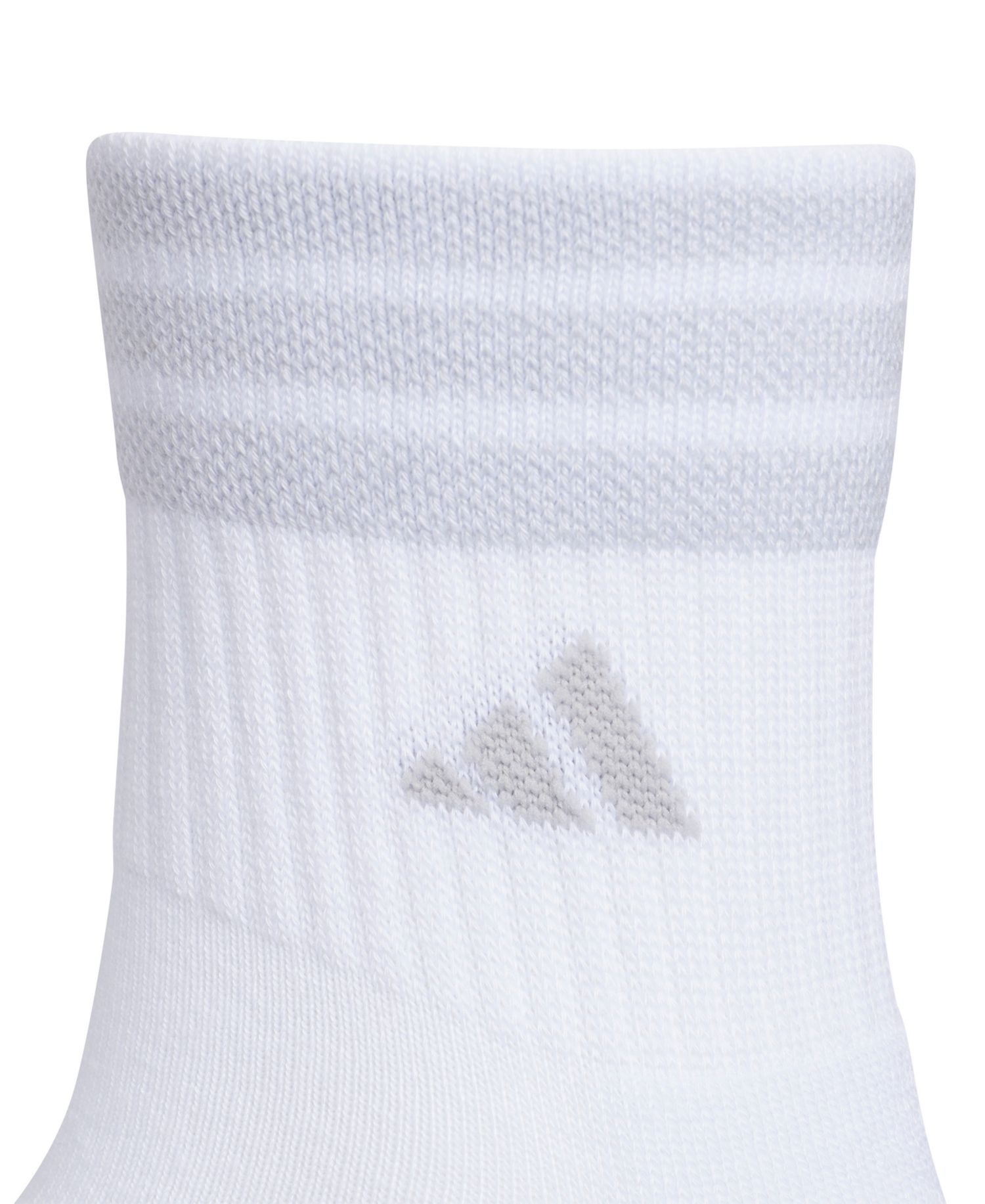 Women's Cushioned 3-Stripe 4.0 High Quarter Socks, 3-Pack