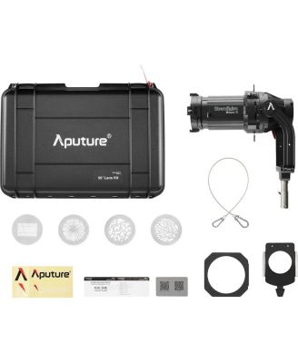 Spotlight Mount II Projection Lens Modifier Kit with 50 Degree Lens for STORM 400x and STORM 700x fixtures
