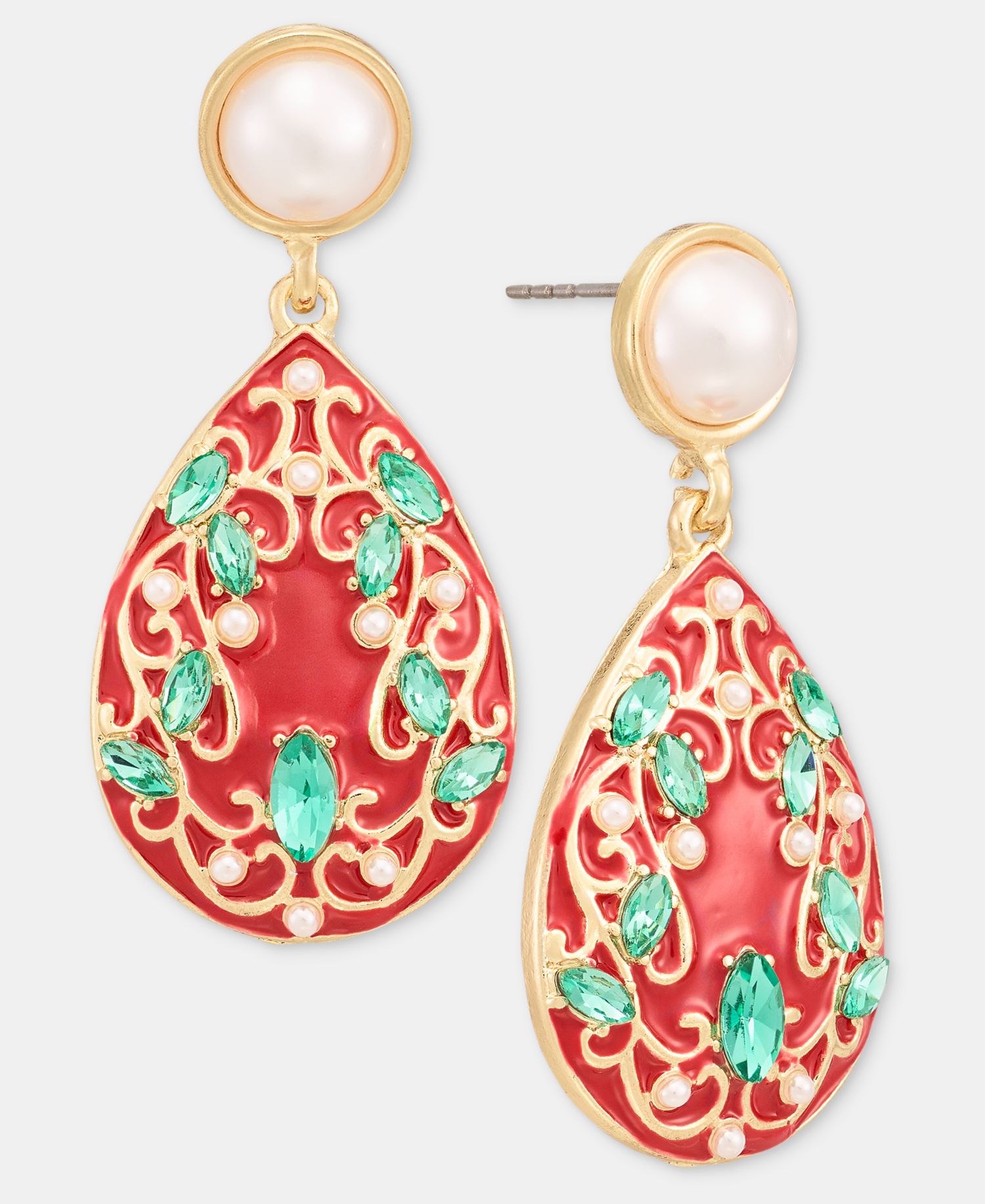 Teardrop Earrings