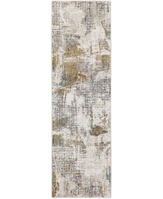 Epiphany Merce 2'4" x 7'10" Runner Area Rug