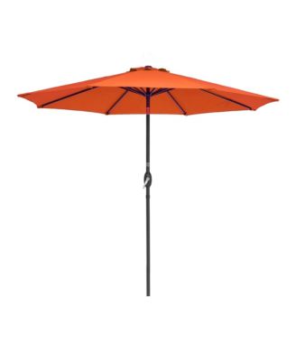 Enhance Your Outdoor Oasis With 9Feet Round Patio Umbrella - Stylish, Durable, And Sun-Protective