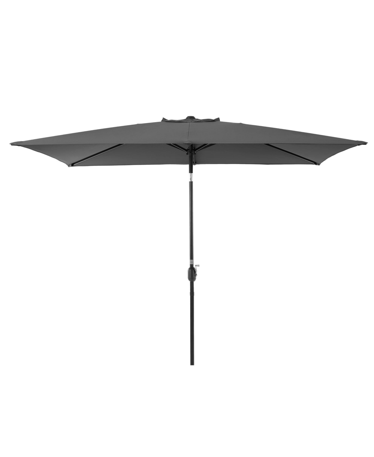 Sonkuki Enhance Your Outdoor Oasis 6x9Feet Rectangular Patio Umbrella - Stylish, Durable, And Sun-Protective!