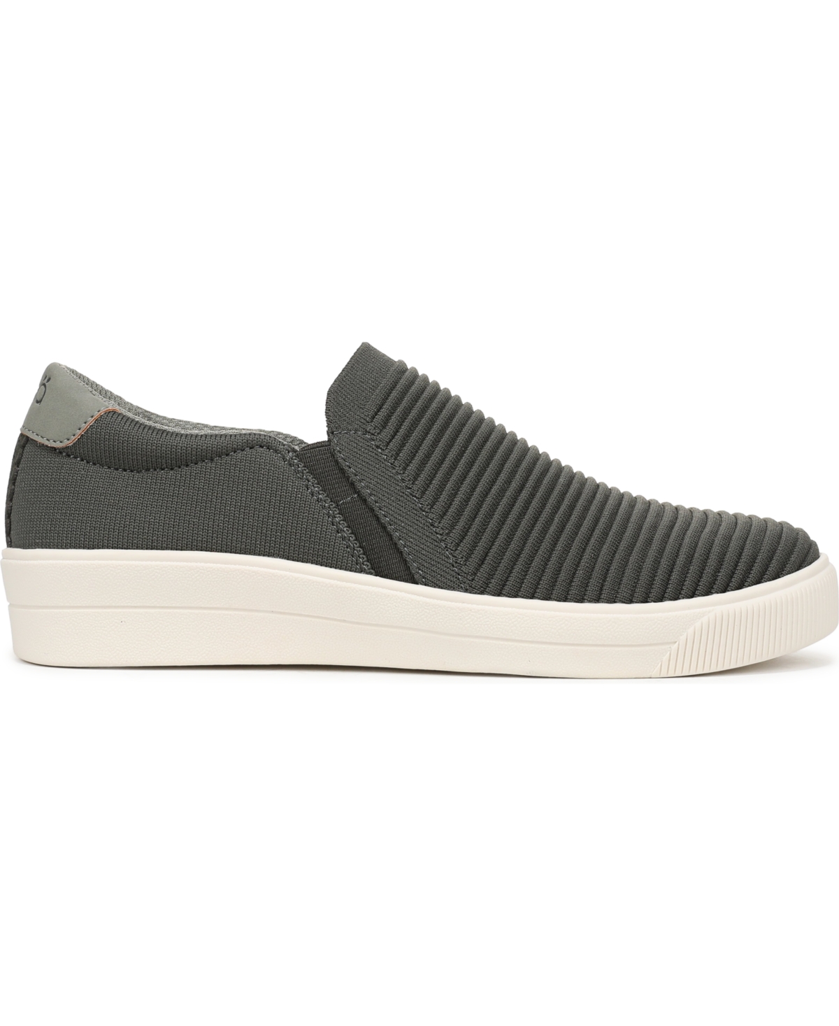 Ryka Women's Viv Ease Knit Court Inspired Slip On Sneakers