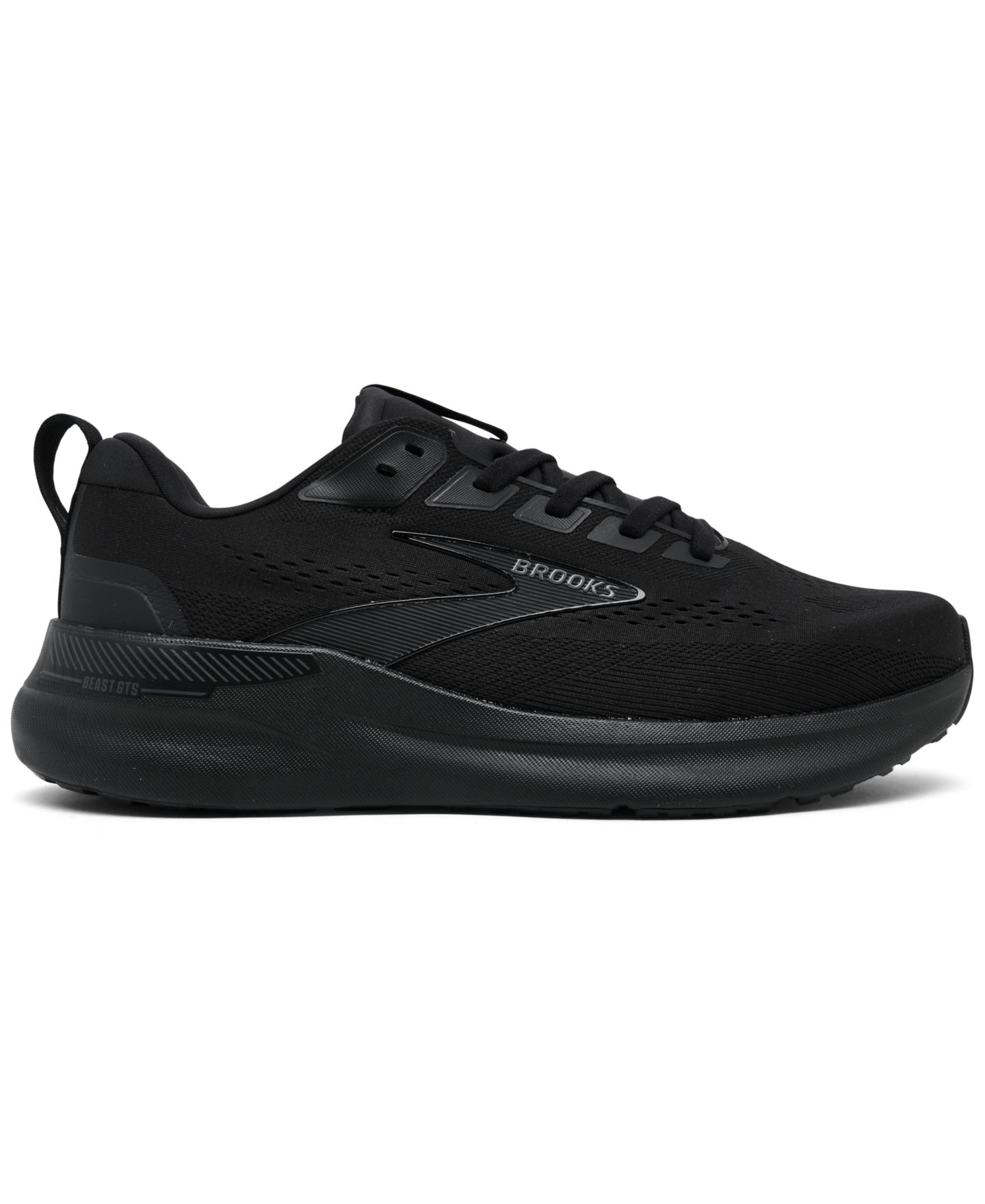 Мужские кроссовки Brooks Beast GTS 26 Road Running, цвет: Чёрный — фото 2