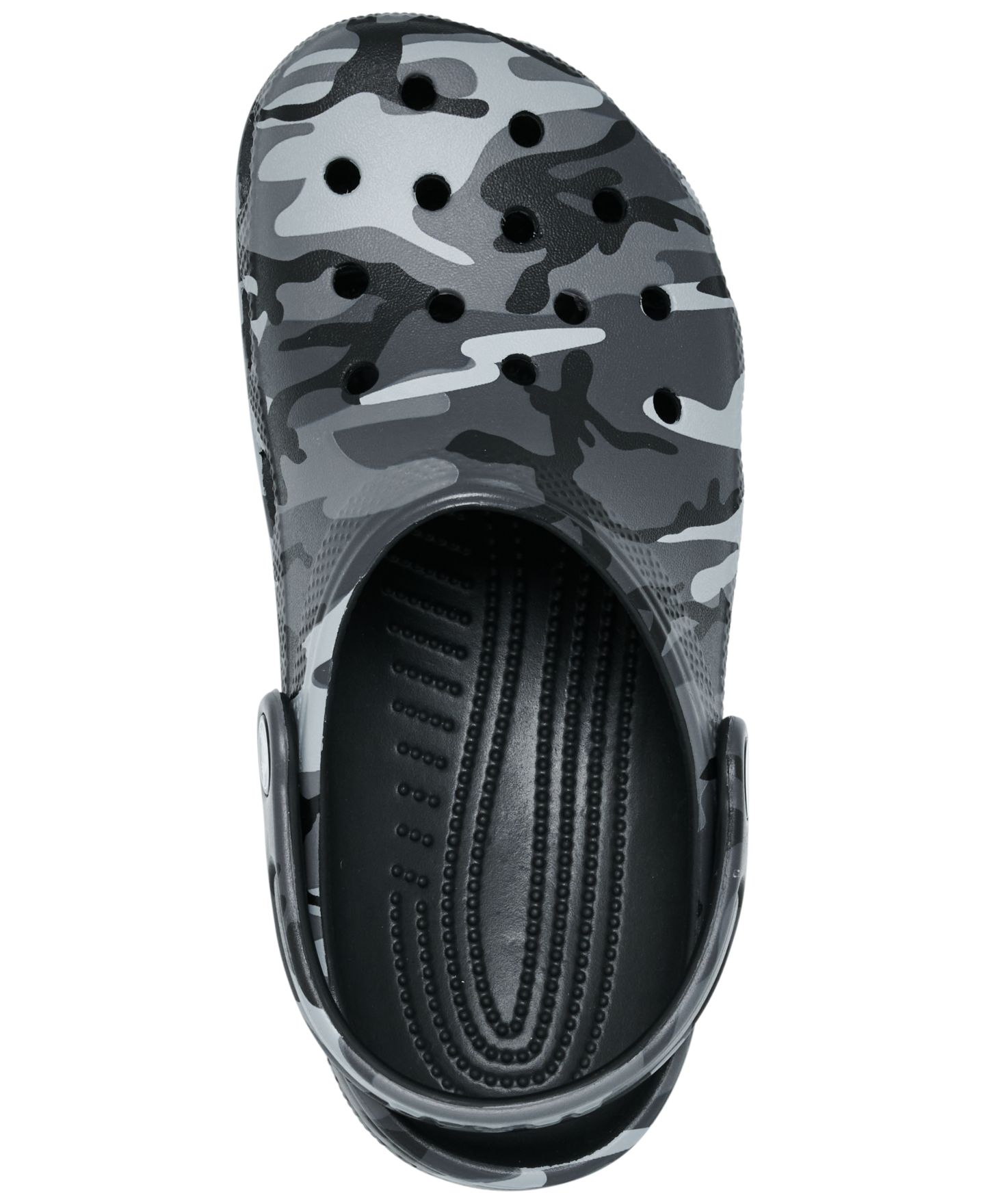 Детские сабо Crocs Camo Classic, цвет: Камуфляжный — фото 5