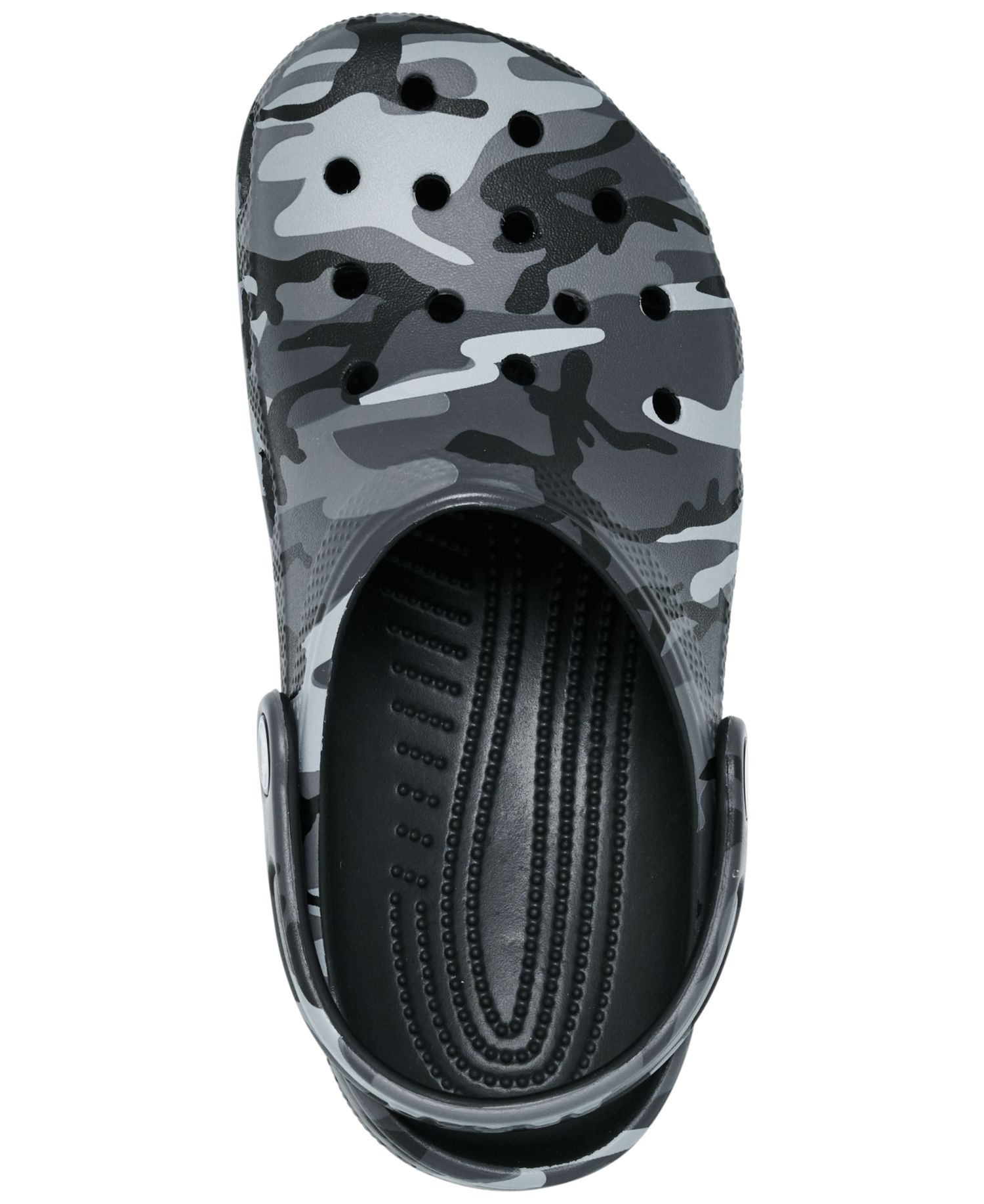 Little Kids' Camo Classic Clogs from Finish Line