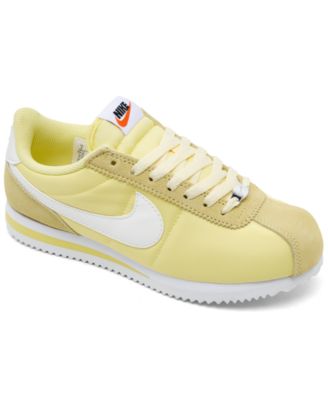 Women's Classic Cortez Textile Sneakers from Finish Line