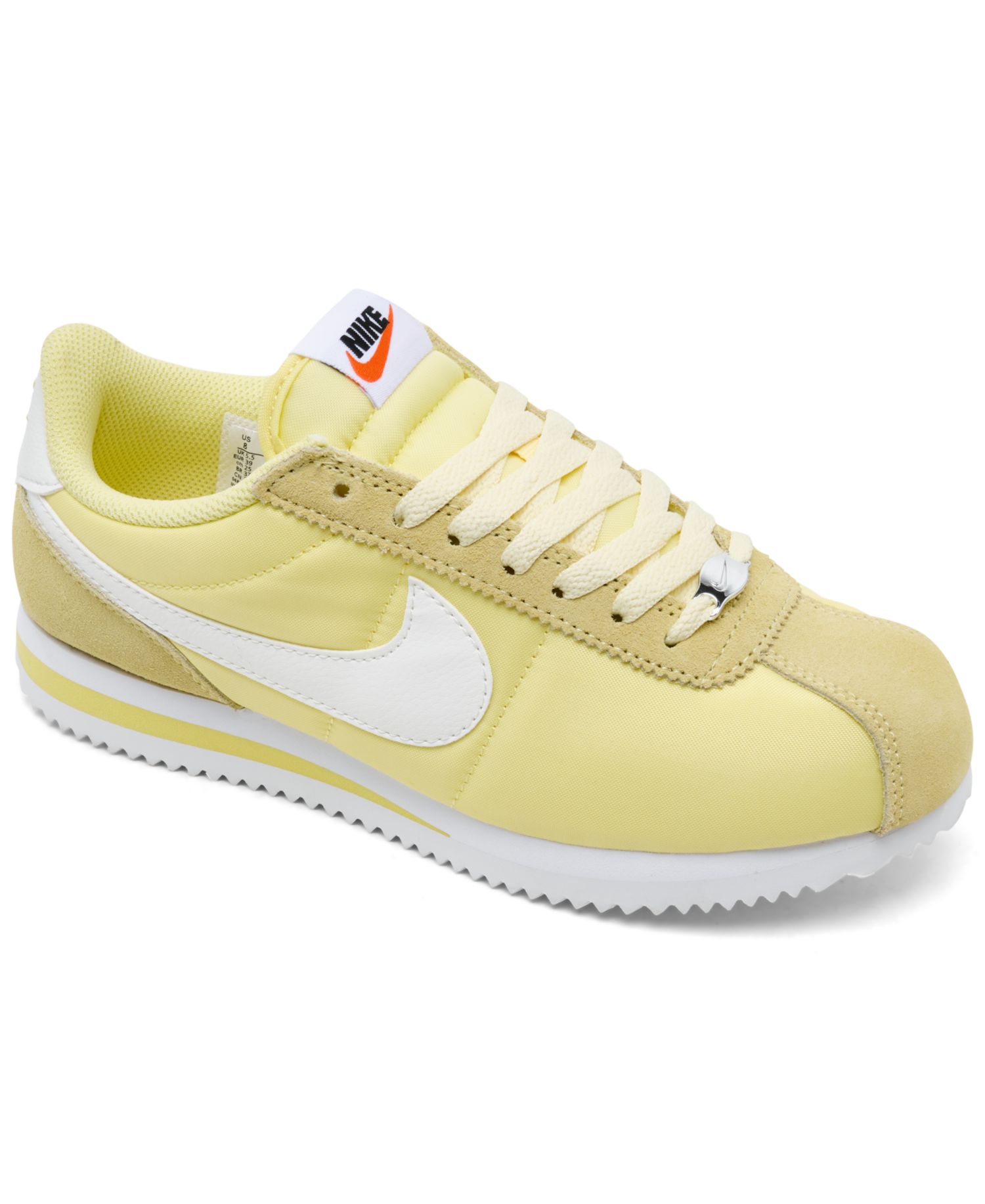 Women's Classic Cortez Textile Sneakers from Finish Line