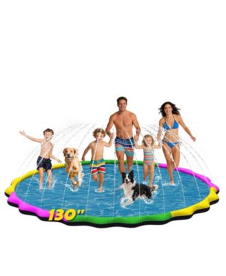 Splash Pad Water Sprinkler Pool Outdoor Family Fun