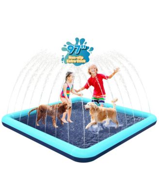 Dog Splash Pad Sprinkler Pool Outdoor