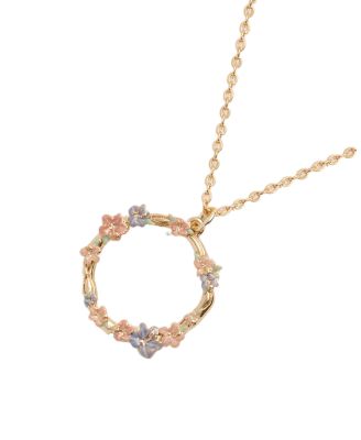 Hibiscus Necklace