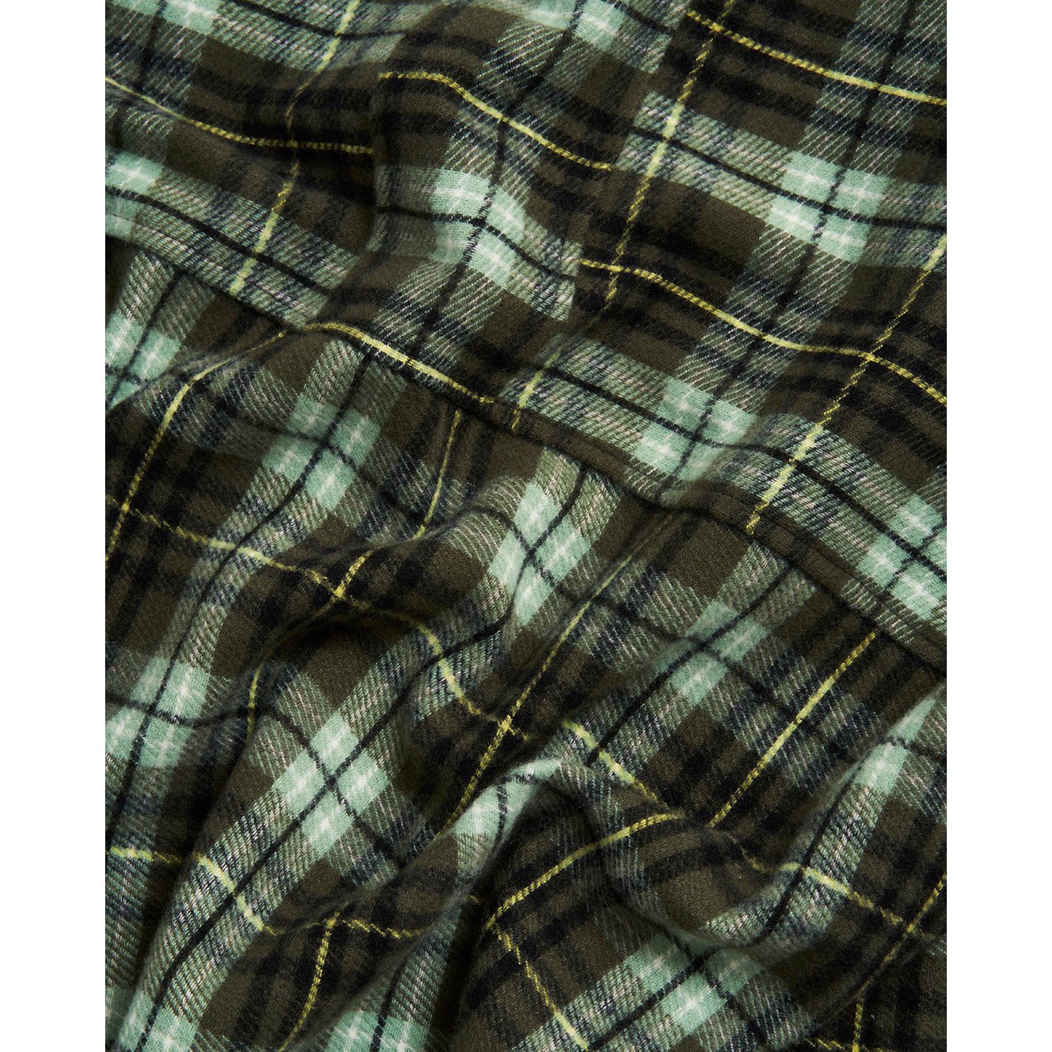 Women's Check Hooded Scarf