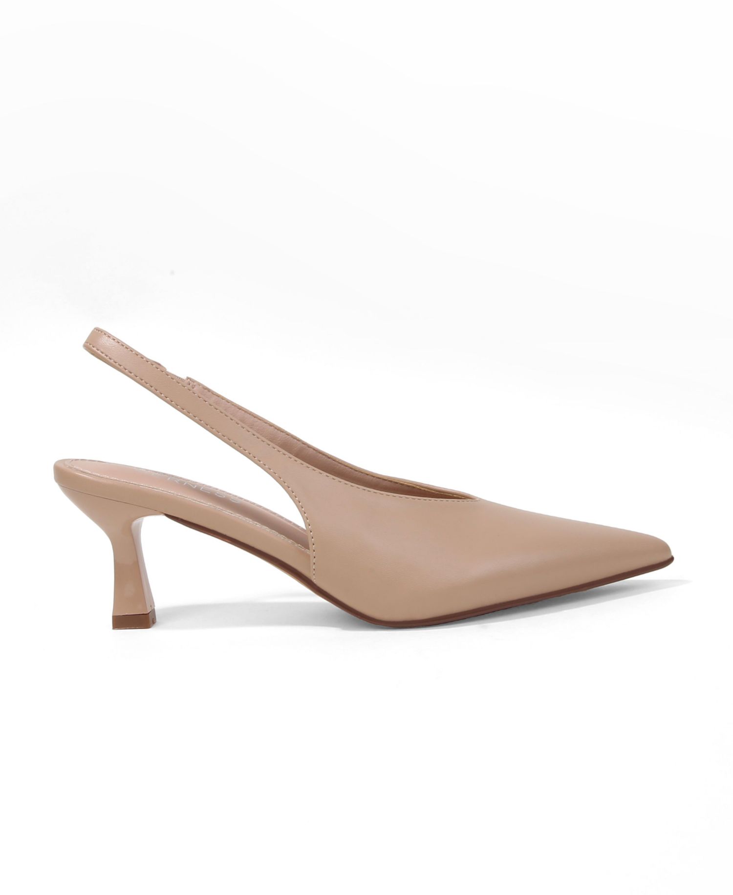Women's Circe Pointed Toe Slingback Kitten Heels