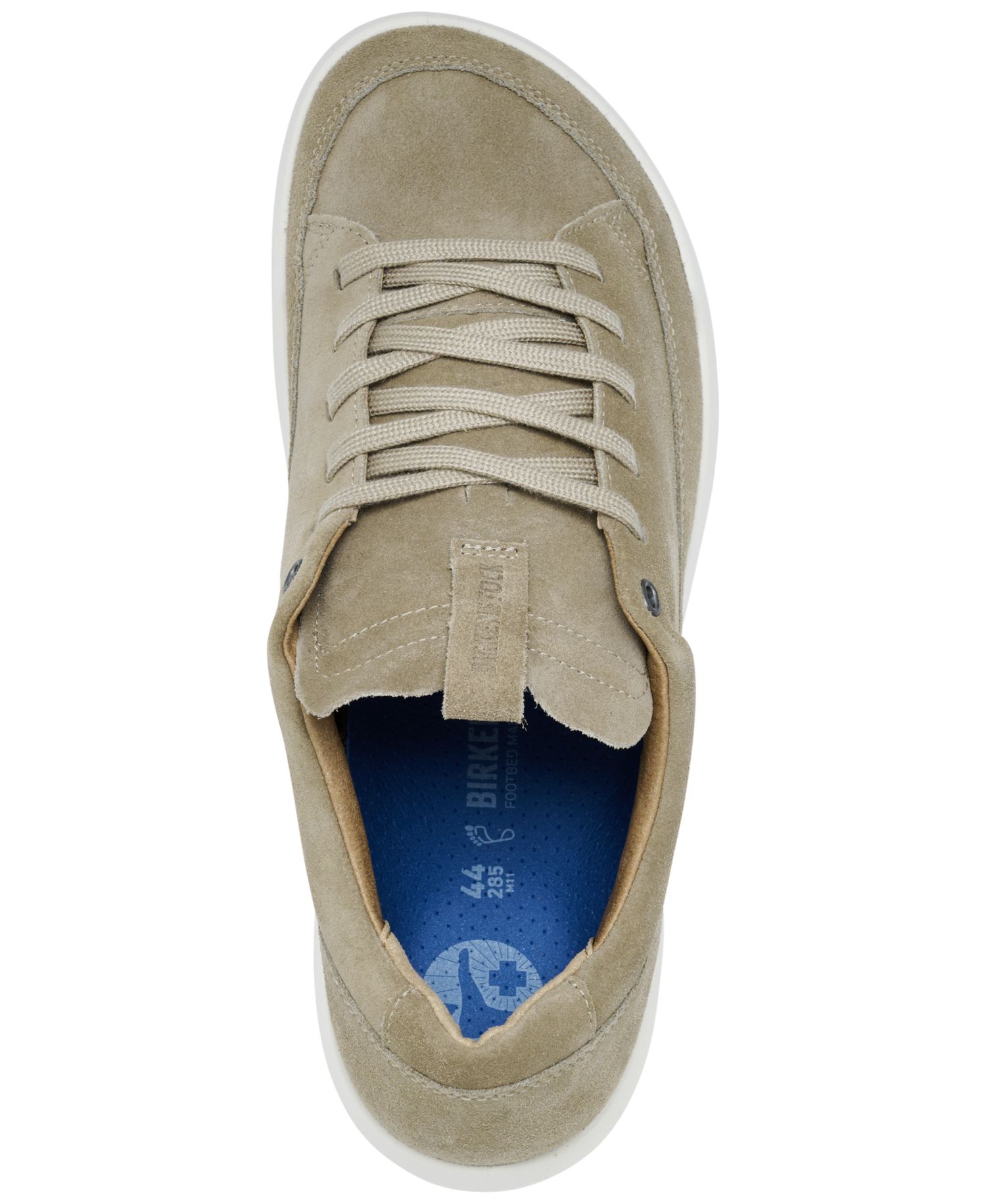 Men's Melbourne Suede Leather Sneakers from Finish Line