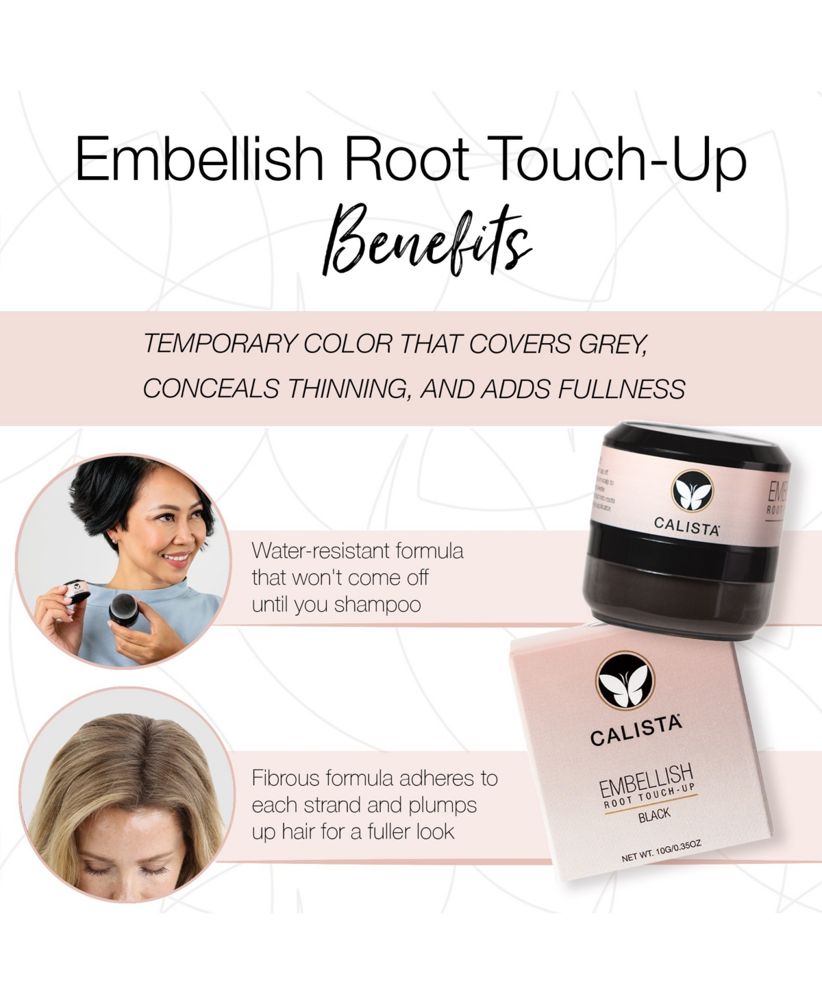 Calista Embellish Blonde Root Touch-Up, 0.35 oz.