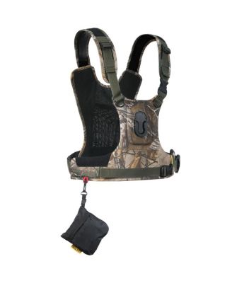 G3 Harness System for DSLR Camera with Long Lens, Realtree Xtra Camo