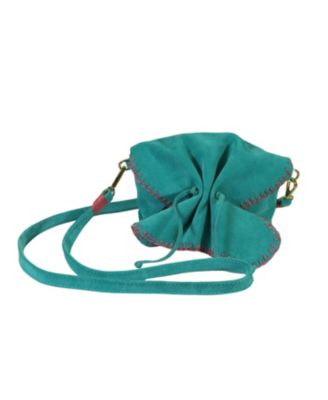 Mini Butterfly Suede Leather Bag