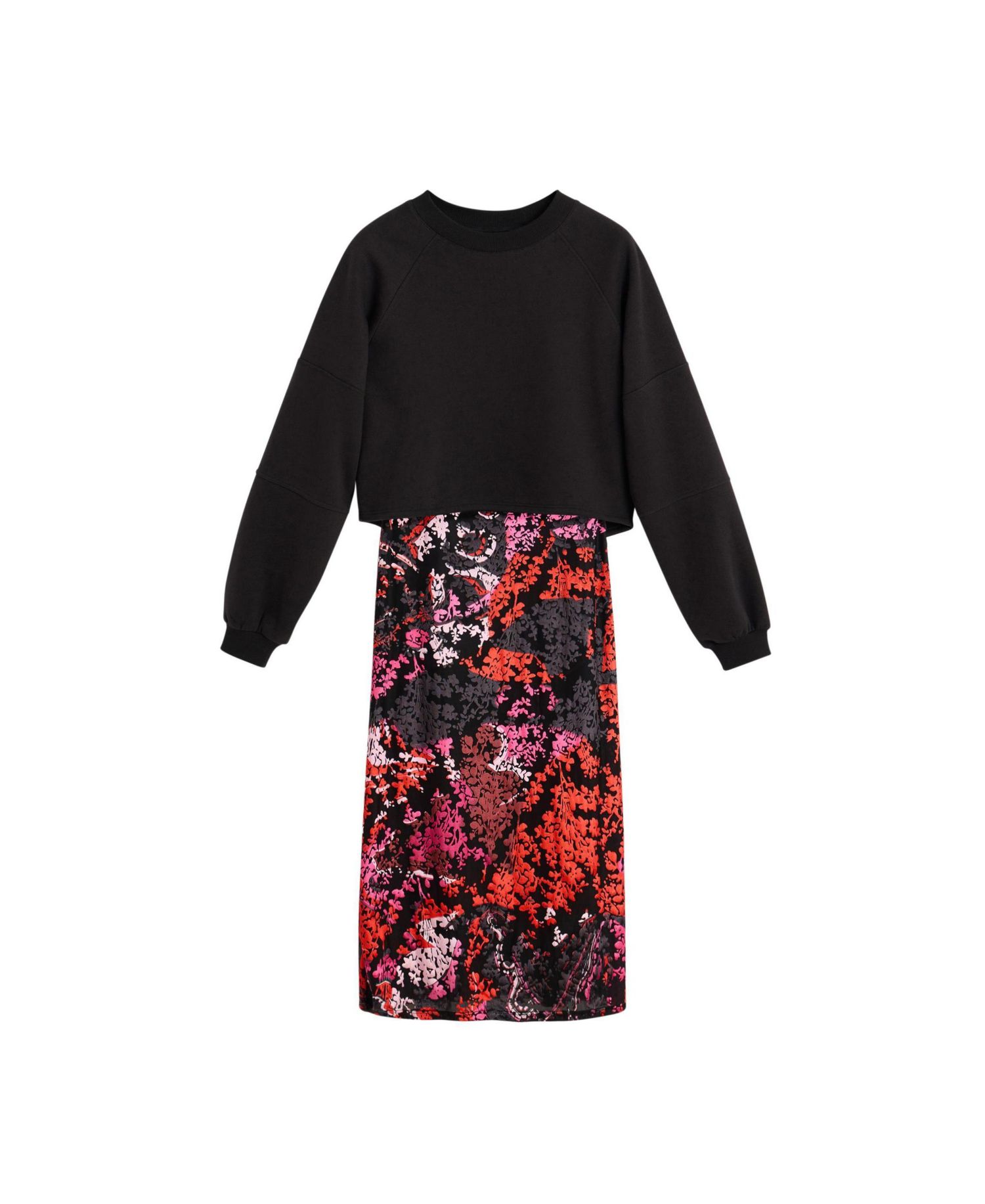 Women's designed by christian lacroix 2-in-1 dress
