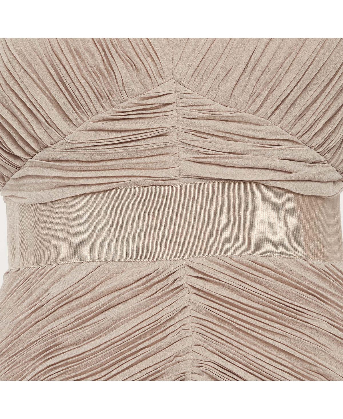 Pre-Owned Burberry Women's Plisse Mini Dress view 3 — MAYCSS fashion products