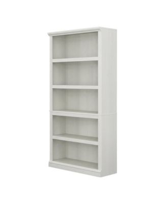 Storage Bookcase with Spacious Shelves and Modern Design