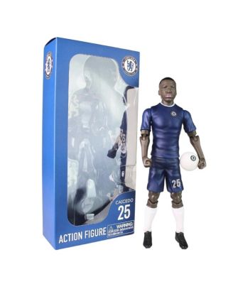 SOCKERS Chelsea Moises Caicedo 8" Collectible Soccer Action Figure
