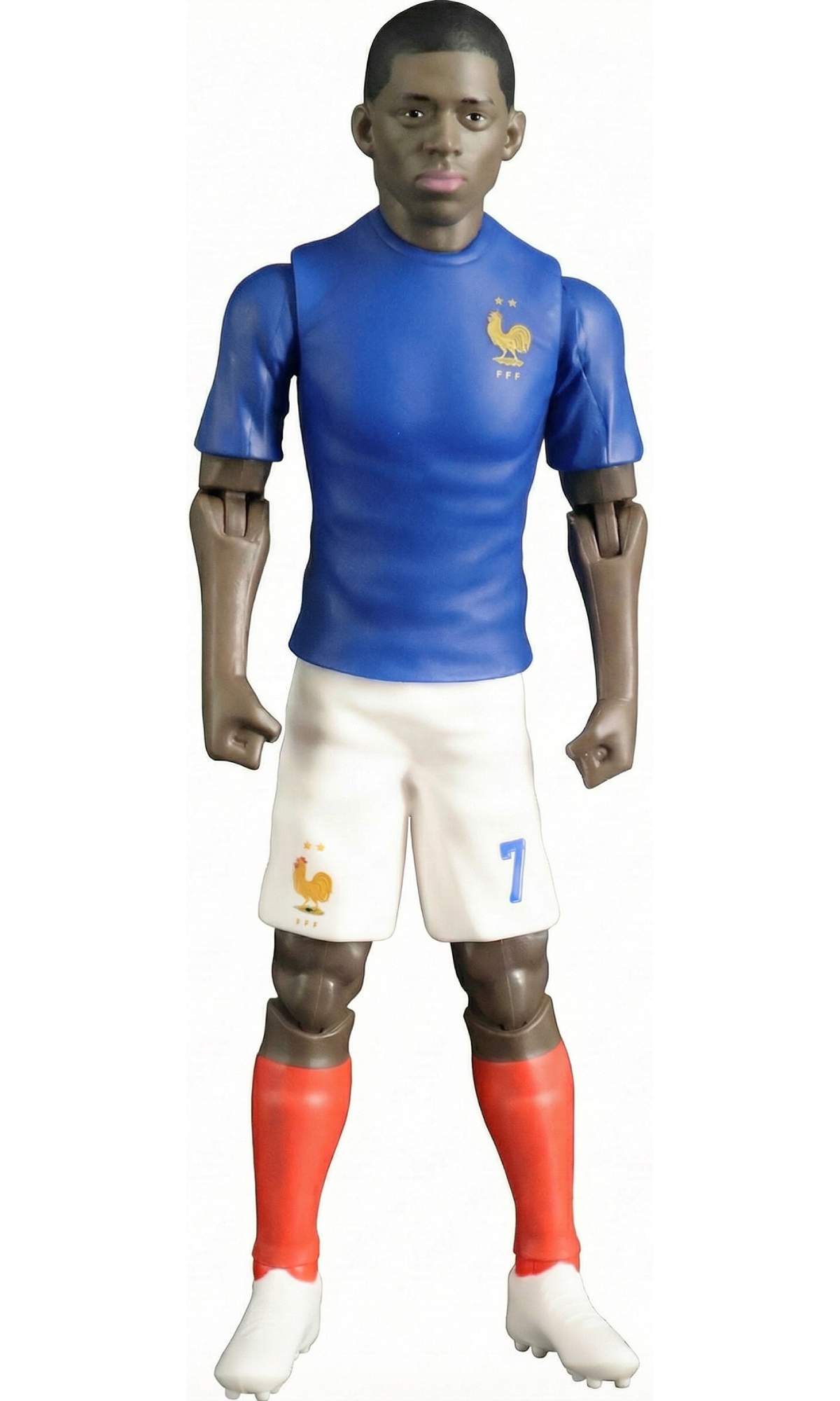 Banbo Toys Sockers France National Ousmane Dembele 8" Collectible Soccer Action Figure