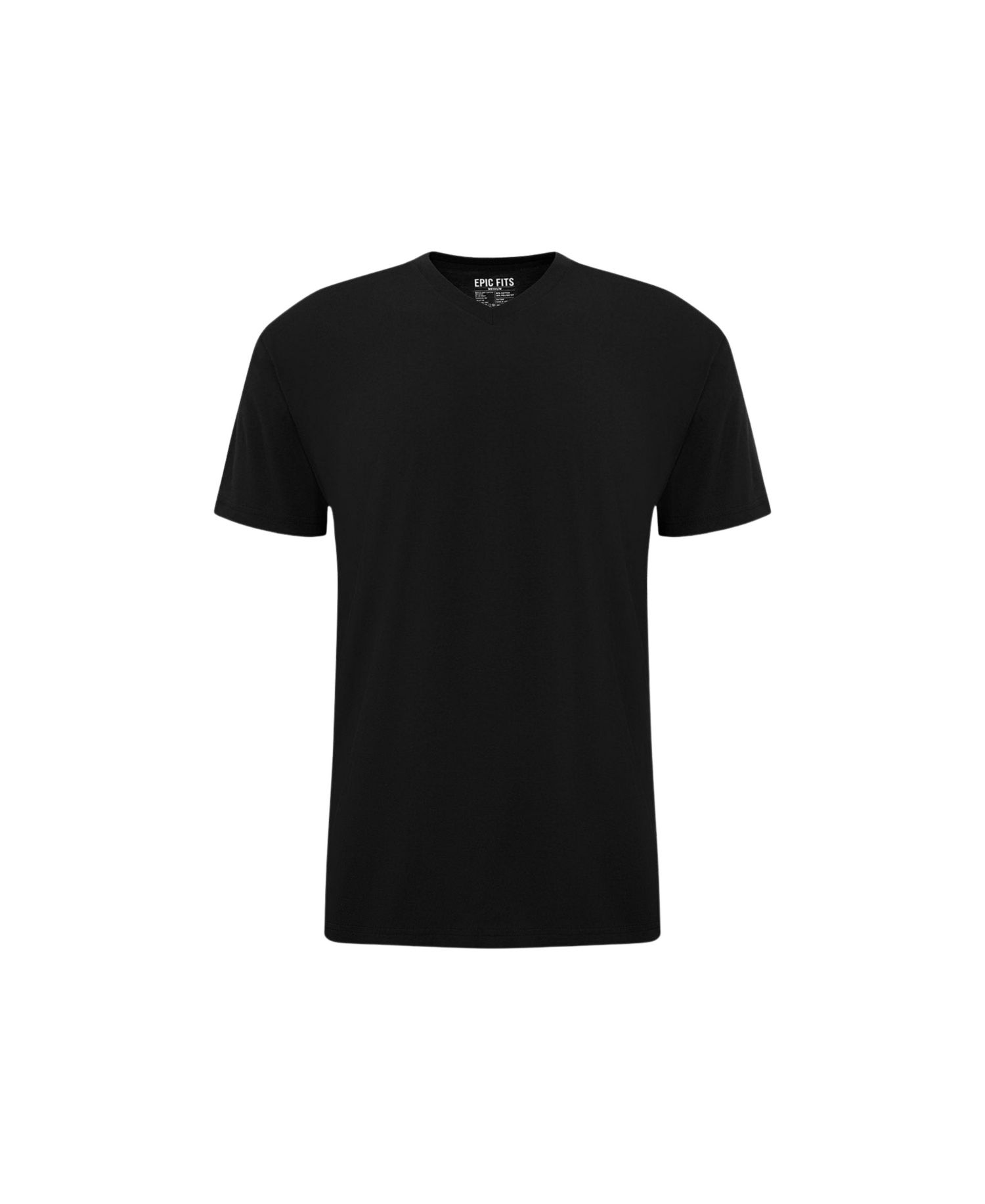 Men's V-Neck T-Shirt, 6-Pack