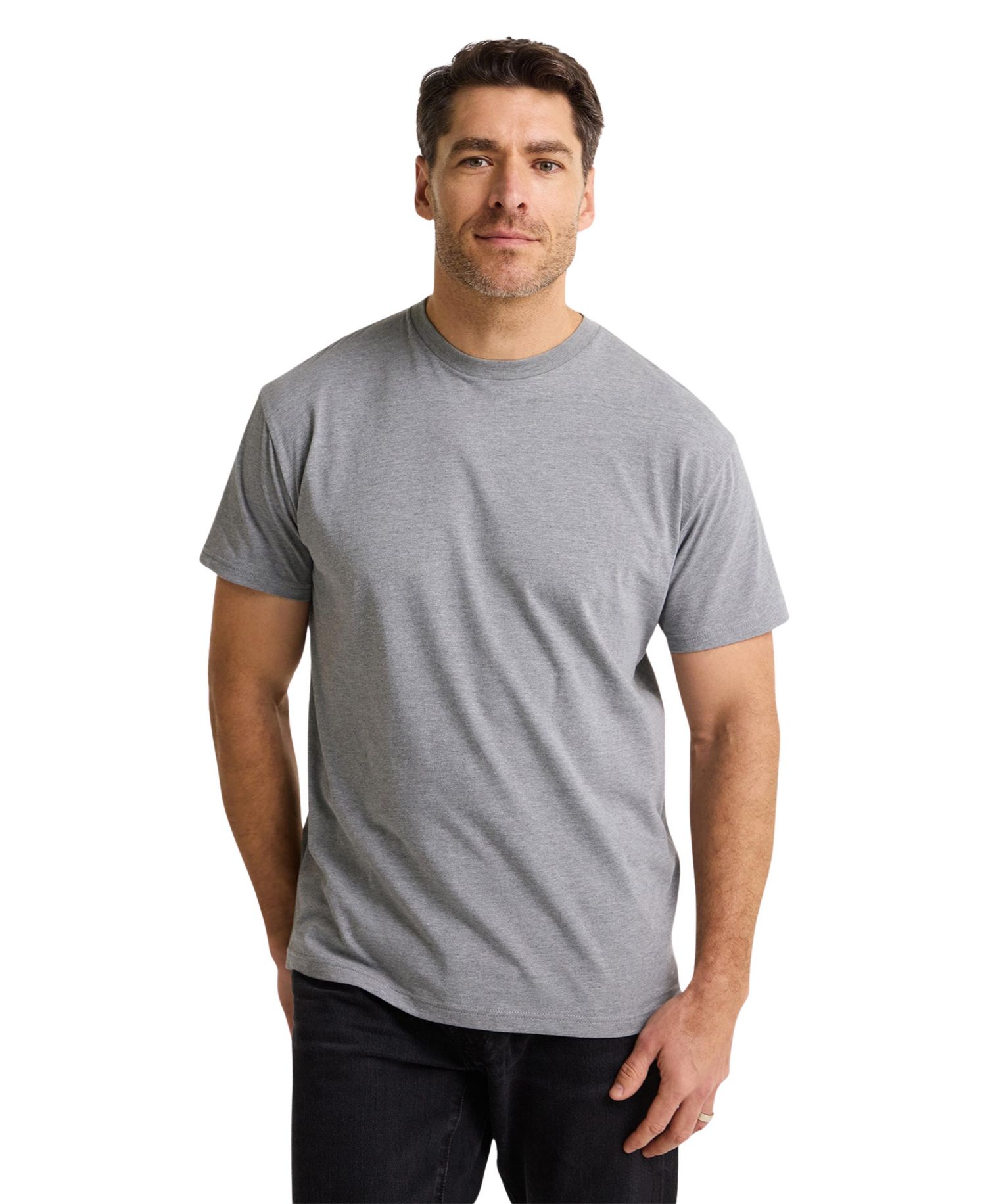 Men's Classic Crew Neck T-Shirt, 6-Pack