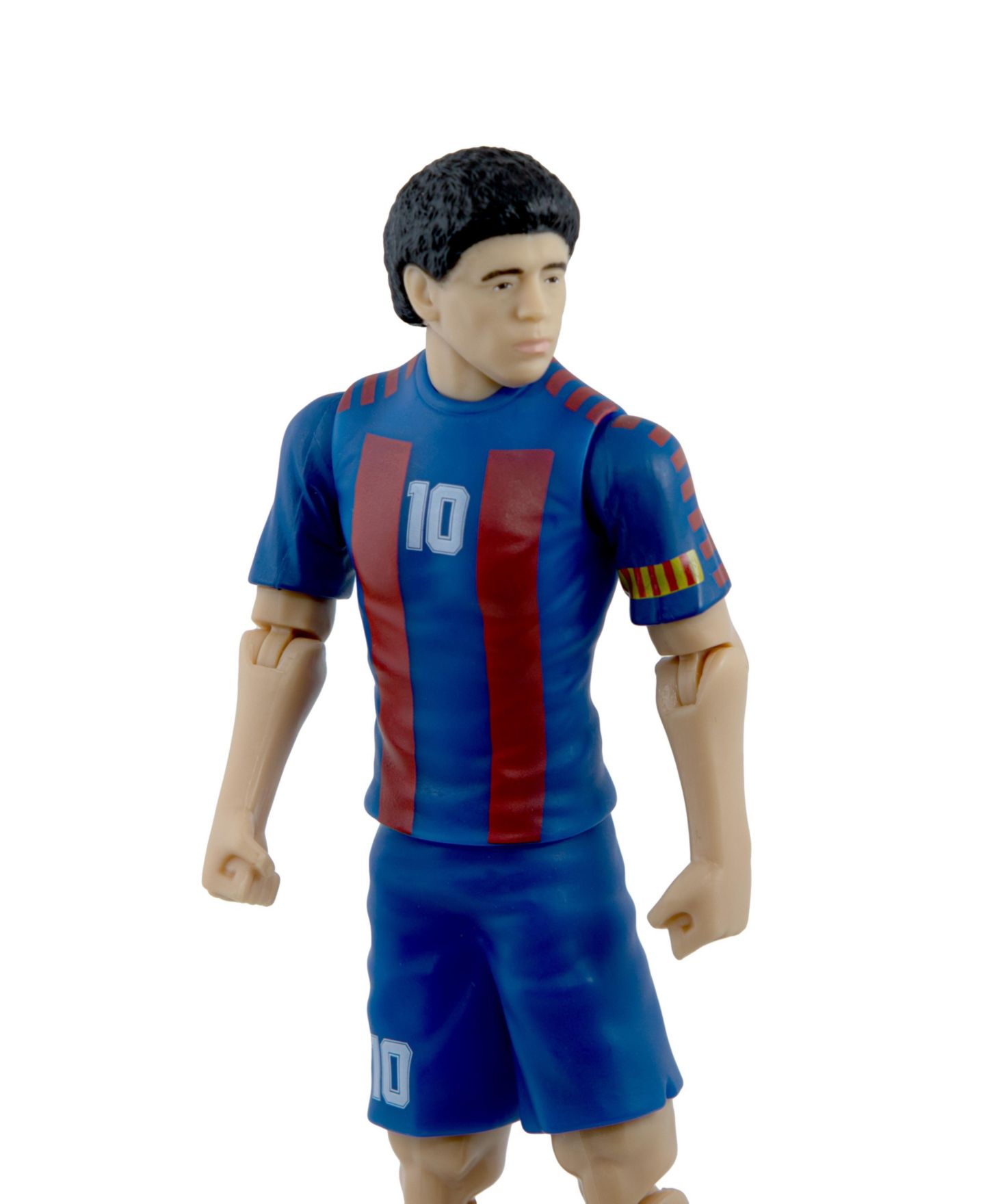 Детская фигурка Banbo Toys Diego Maradona FC Barcelona Sockers Legends 8" Collectible Action Figure, 14 Years & Up, цвет: Разноцветный — фото 4