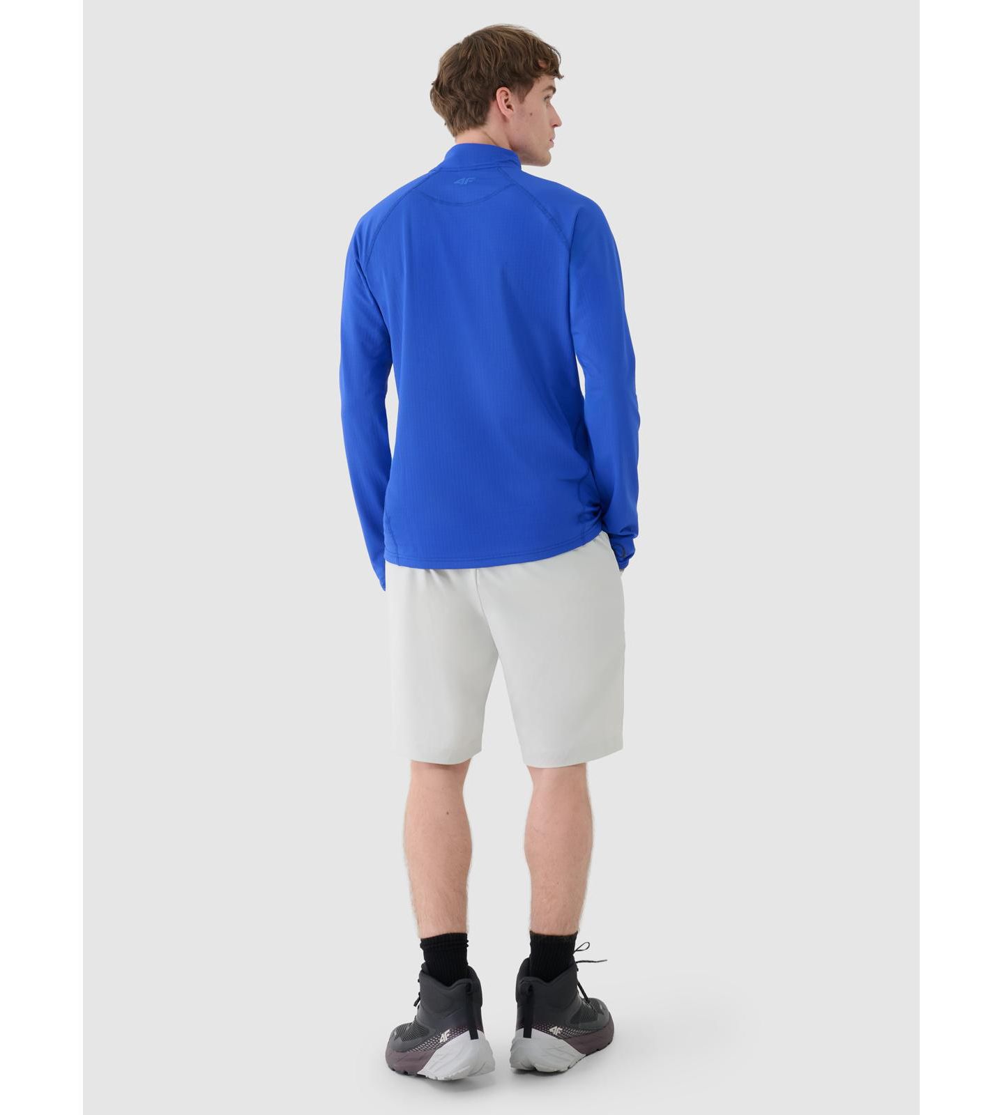 Мужские шорты 4F Trekking shorts 4Way Stretch, цвет: Светлый серый — фото 5
