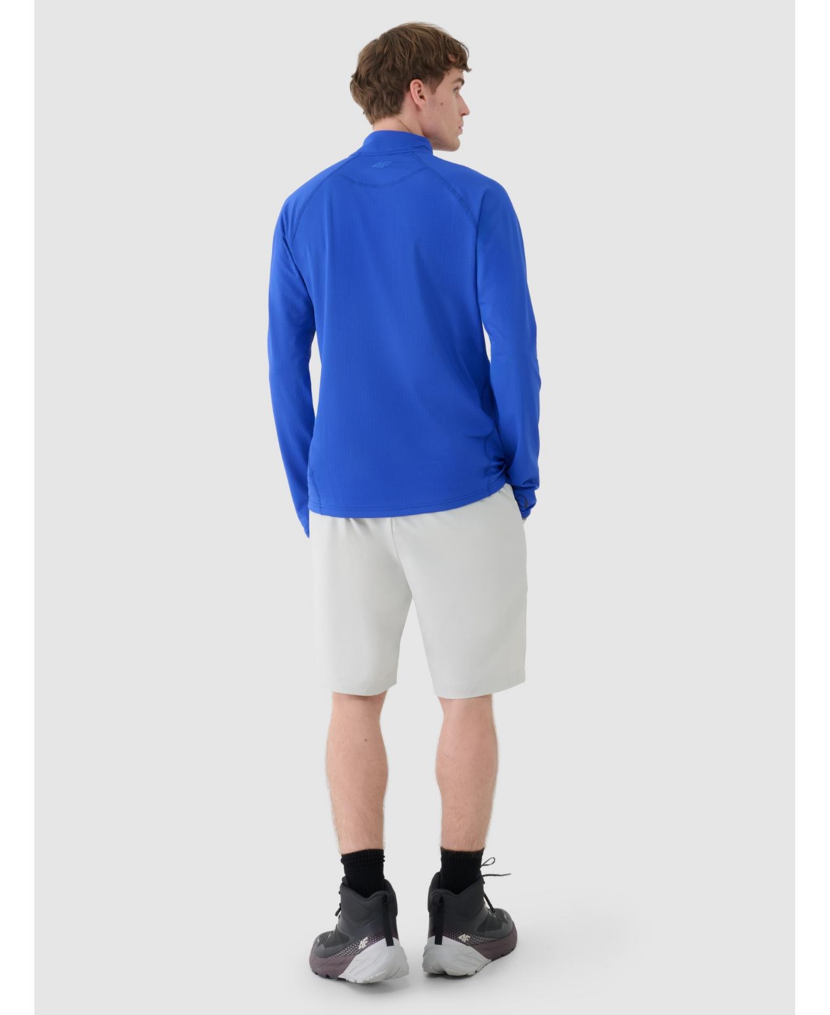 4F Men's trekking shorts 4Way Stretch