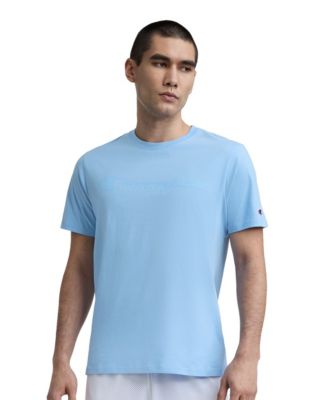 Men's Classic Graphic Tonal Script Logo T-Shirt
